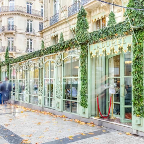 Ladurée Paris Champs-Elysées, Paris