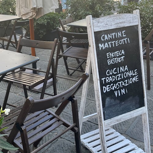 Cantine Matteotti, Genova