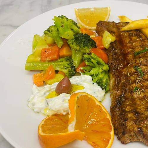 Restaurant Ikaros, Roma