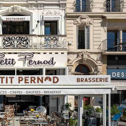 Le Petit Pernod, Marseille