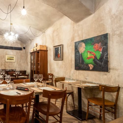 La Cantinella, Roma
