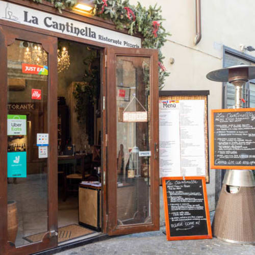 La Cantinella, Roma