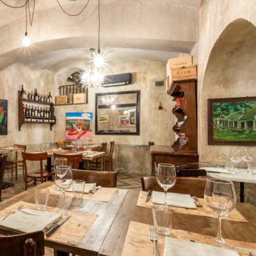 La Cantinella, Roma