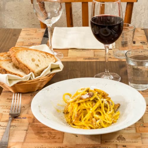 La Cantinella, Roma