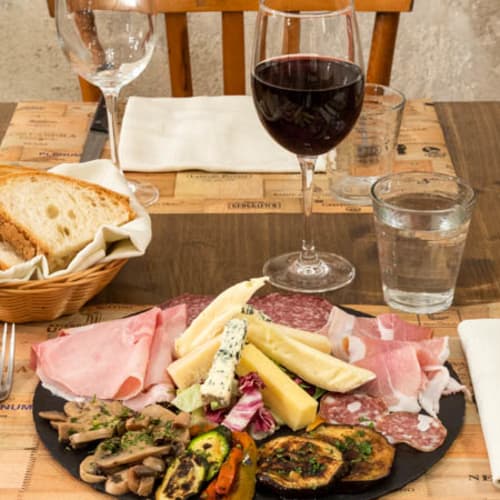 La Cantinella, Roma