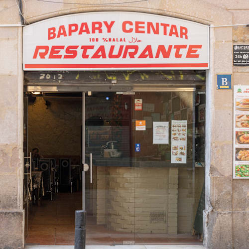 Bapary Center, Barcelona