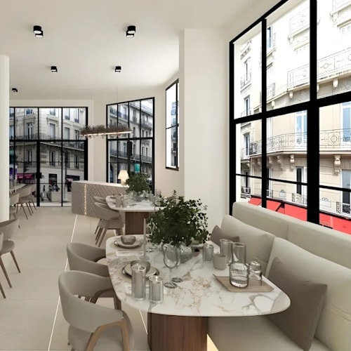 Al-Saddah, Paris