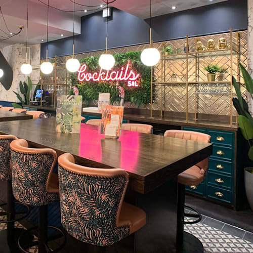 Menus 2026 - Slug & Lettuce o2 in London | TheFork