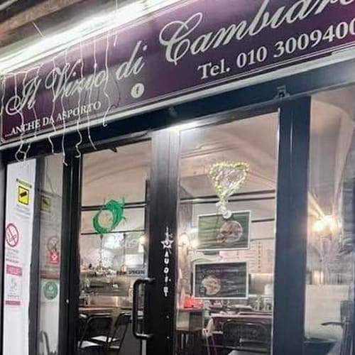 Il Vizio di Cambiare, Genova
