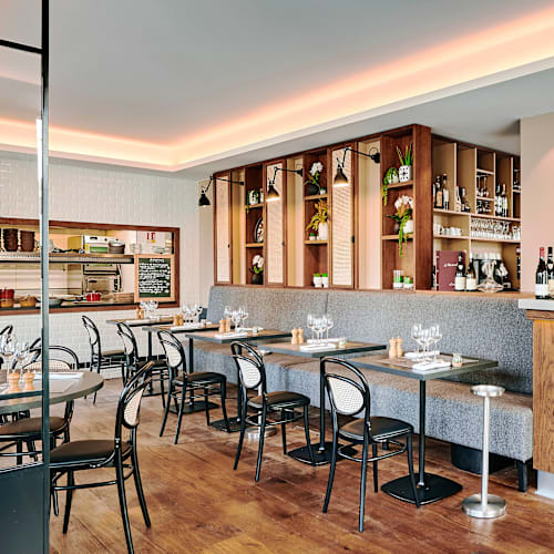 La Table de la Réserve, Beaulieu-sur-Mer