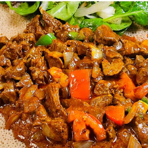 Biftu Ethiopia Restaurant, Paris