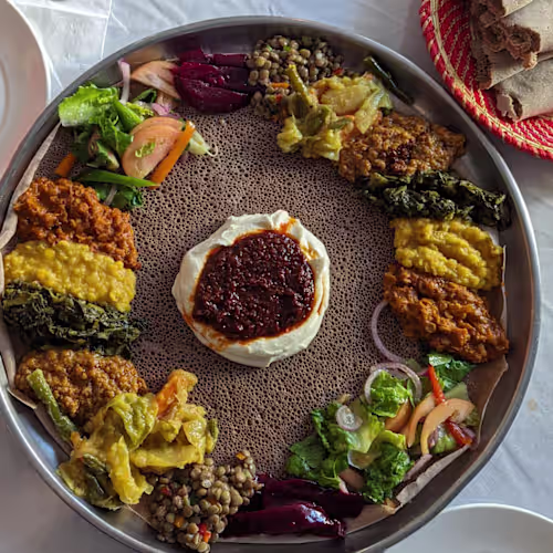 Biftu Ethiopia Restaurant, Paris