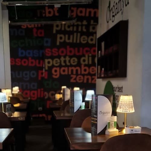Organya -Bar Gin and Bowl (Scalo Milano), Milano