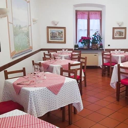 Trattoria da Oreste, San Lorenzo della Costa