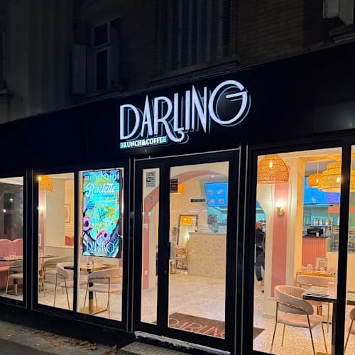 Darling Brunch & Coffee, Paris