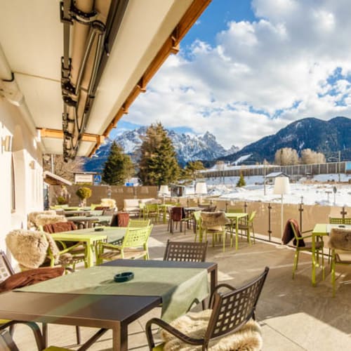 Restaurant Samyr, Camping