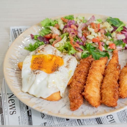 Restaurant Sol y Azahar, Barcelona