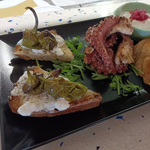 Ristorante Lido Delfino, Vieste