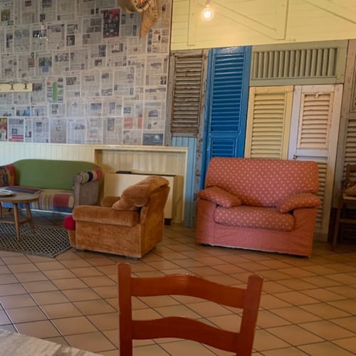 Osteria del Pisello, Sant'Andrea