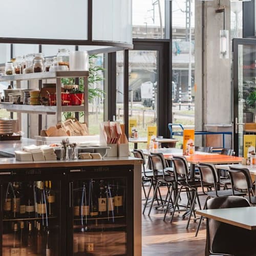 Miss Scarlett Café Restaurant, Amsterdam