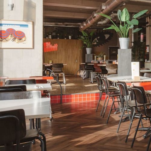 Miss Scarlett Café Restaurant, Amsterdam