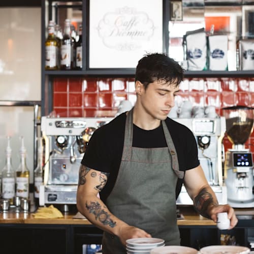 Miss Scarlett Café Restaurant, Amsterdam