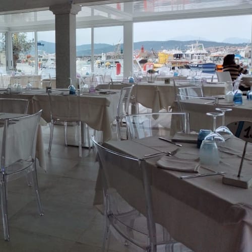 Trattoria del porto, Golfo Aranci