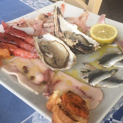 Trattoria del porto, Golfo Aranci