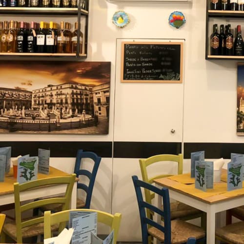 Frii E Mancia, Palermo