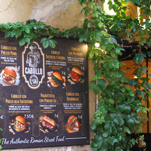 Cabullo Trastevere, Roma