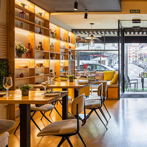 Tiflis Madrid, Madrid