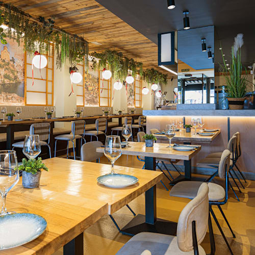 Tiflis Madrid, Madrid