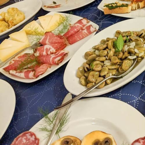 Zi' Carmine, Agerola