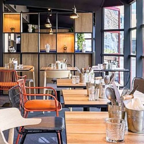Charlie's Corner, Nanterre