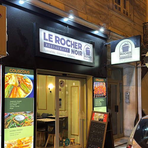 Le Rocher Noir, Nice