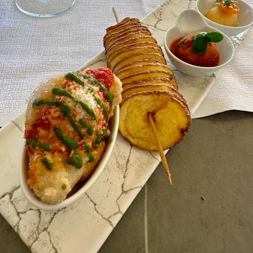 Dalie e Fagioli Il Fungo, Manerba del Garda