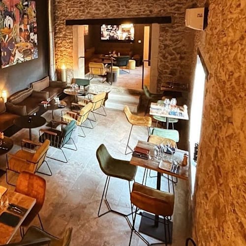 La Garde Restaurant, La Garde-Adhémar