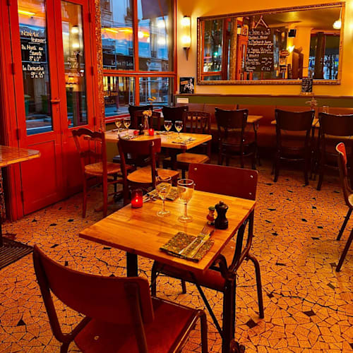 Café Lino, Paris
