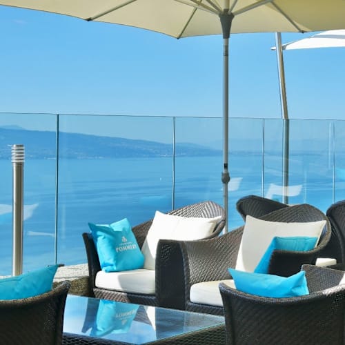 Le Deck Bar-Terrasse, Chexbres