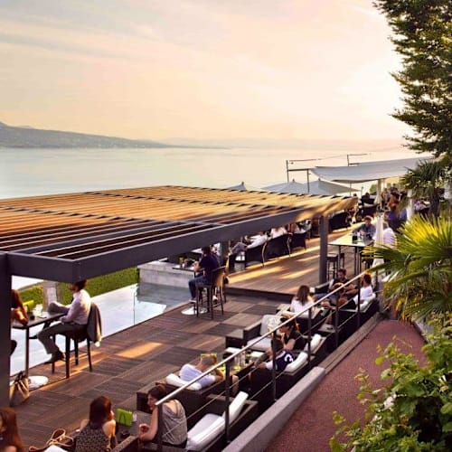 Le Deck Bar-Terrasse, Chexbres