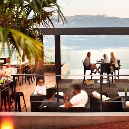 Le Deck Bar-Terrasse, Chexbres