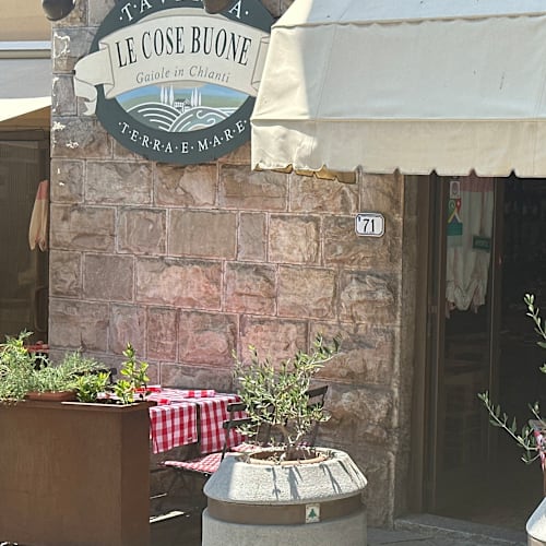 Taverna Le Cose Buone, Gaiole in Chianti