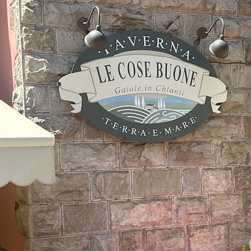 Taverna Le Cose Buone, Gaiole in Chianti