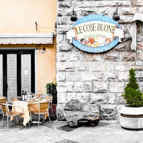 Taverna Le Cose Buone, Gaiole in Chianti