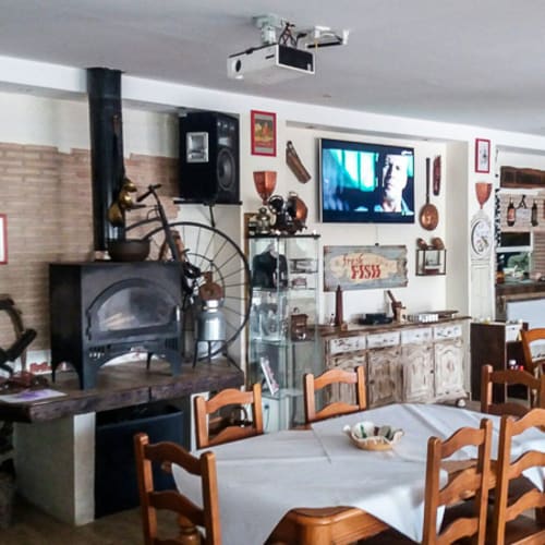 La Parrilla de María, Ontigola