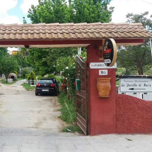 La Parrilla de María, Ontigola