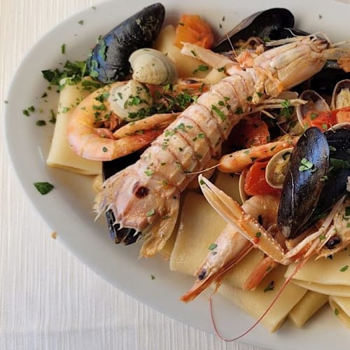 Ristorante Mareluna, Marina di Vasto