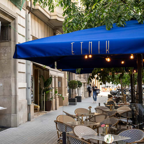 Etnik., Barcelona