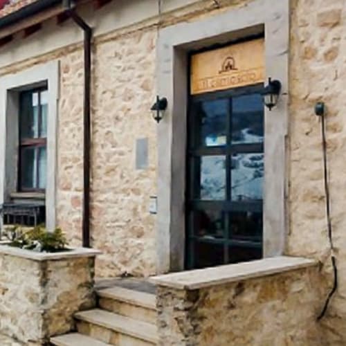 Chalet il camoscio cucina abruzzese, Rovere