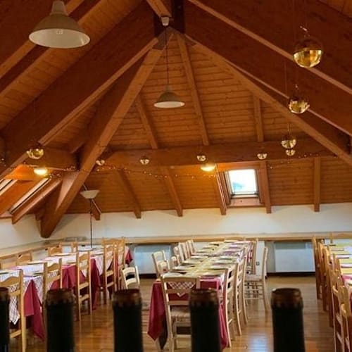 Chalet il camoscio cucina abruzzese, Rovere
